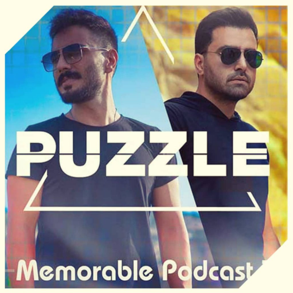 دانلود پادکست شماره 3 پازل بند (Puzzle Band Memorable Podcast)