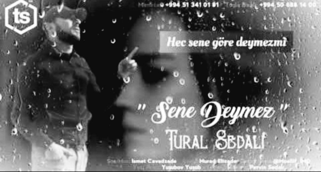 دانلود آهنگ تورال صدالی سنه دیمز Tural Sedali Sene Deymez دانلود آهنگ تورال صدالی سنه دیمز Tural Sedali Sene Deymez