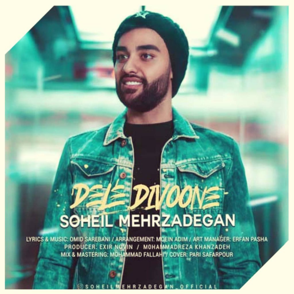 دانلود آهنگ سهیل مهرزادگان دل دیوونه Soheil Mehrzadegan Dele Divooneh