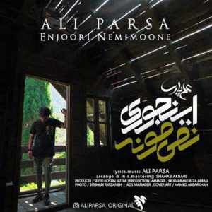 دانلود آهنگ علی پارسا اینجوری نمیمونه Ali Parsa Injoori Nemimoone