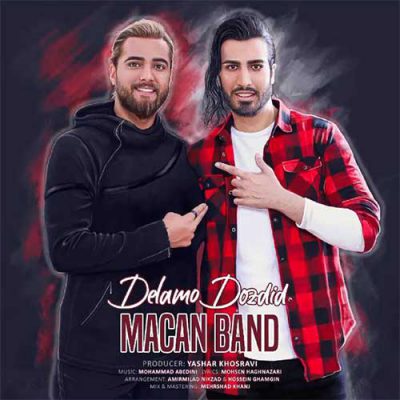 دانلود آهنگ ماکان بند دلمو دزدید Macan Band Delamo Dozdid