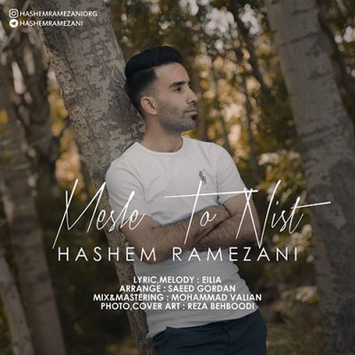 دانلود آهنگ هاشم رمضانی مثل تو نیست Hashem Ramezani Mesle To Nist