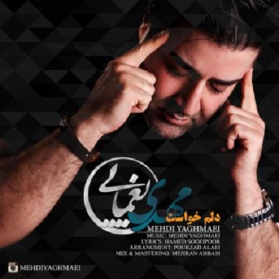 دانلود آهنگ مهدی یغمایی دلم خواست Mehdi Yaghmaei Delam Khast