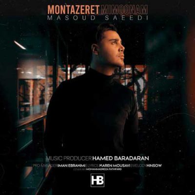 دانلود آهنگ مسعود سعیدی منتظرت میمونم Masoud Saeedi Montazeret Mimoonam