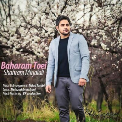 دانلود آهنگ شهرام میرجلالی بهارم تویی Shahram Mirjalali Baharam Toei