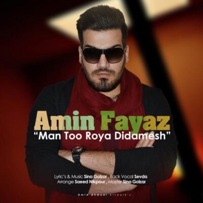 دانلود آهنگ امین فیاض من تو رویا دیدمش Amin Fayyaz Man Too Roya Didamesh
