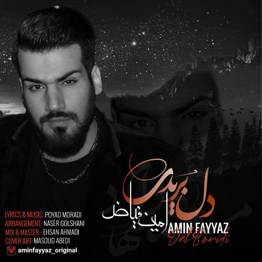 دانلود آهنگ امین فیاض دل بریدی Amin Fayyaz Del Boridi دانلود آهنگ امین فیاض دل بریدی Amin Fayyaz Del Boridi