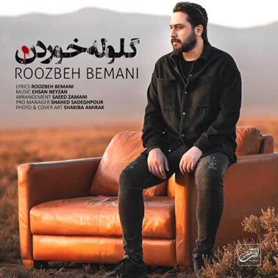 دانلود آهنگ روزبه بمانی گلوله خوردن Roozbeh Bemani Golooleh Khordan