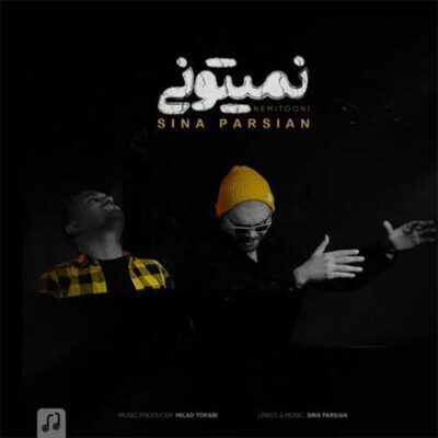 دانلود آهنگ سینا پارسیان نمیتونی Sina Parsian Nemitooni