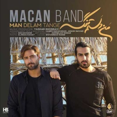 دانلود آهنگ ماکان بند من دلم تنگه Macan Band Man Delam Tange