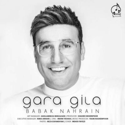 دانلود آهنگ بابک نهرین قارا گیله Babak Nahrain Gara Gila
