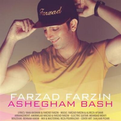 دانلود آهنگ فرزاد فرزین عاشقم باش Farzad Farzin Ashegham Bash