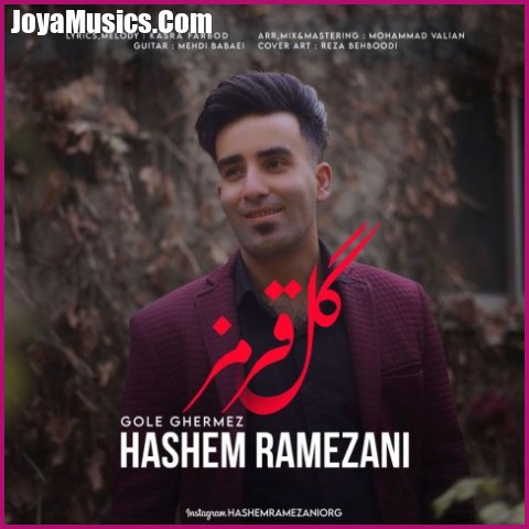 دانلود آهنگ هاشم رمضانی گل قرمز