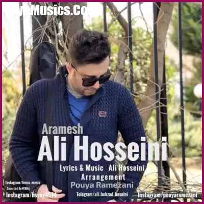 دانلود آهنگ علی حسینی آرامش