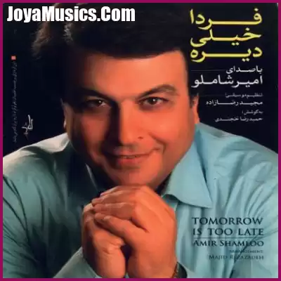 دانلود آهنگ امیر شاملو فردا خیلی دیره