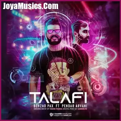 دانلود آهنگ بهزاد پکس تلافی