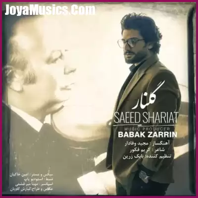 دانلود آهنگ سعید شریعت گلنار دانلود آهنگ سعید شریعت گلنار