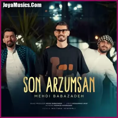 دانلود آهنگ مهدی بابازاده سون آرزومسان