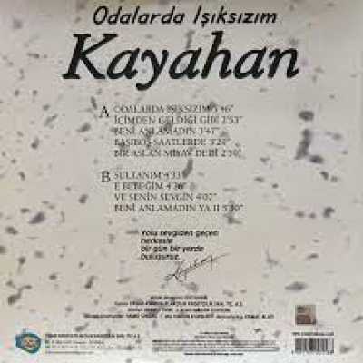 دانلود آهنگ ترکی Kayahan Odalarda Işıksızım
