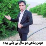 دانلود آهنگ هومن پناهی دو سال پی یکی بیدم