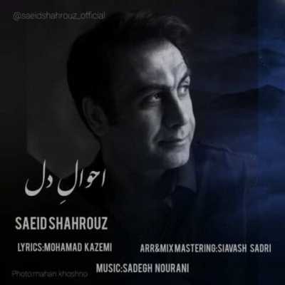 دانلود آهنگ سعید شهروز احوال دل دانلود آهنگ سعید شهروز احوال دل
