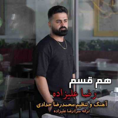 دانلود آهنگ رضا علیزاده هم قسم