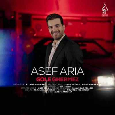 دانلود آهنگ آصف آریا گل قرمز دانلود آهنگ آصف آریا گل قرمز