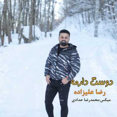 دانلود آهنگ رضا علیزاده دوست دارمه